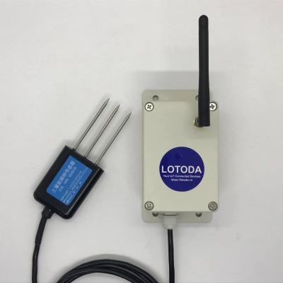 Thiết bị IoT LOTODA LoRa Sensor Node - NPK sensor